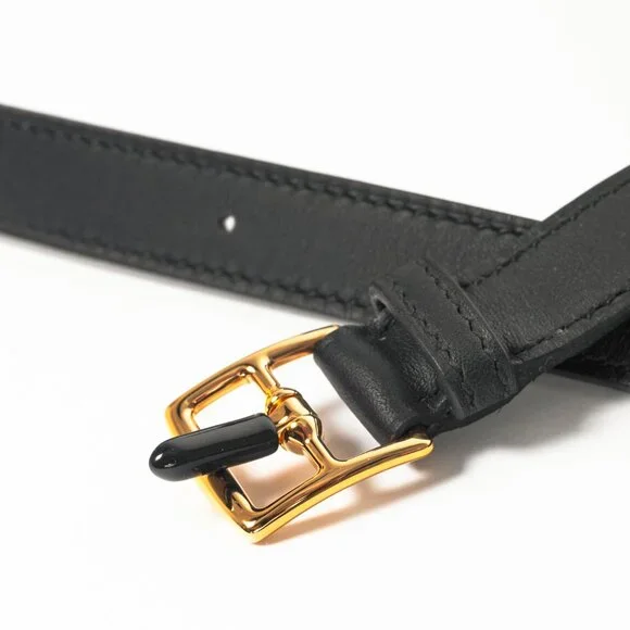 Hermes Kelly Moove Black Swift Leather GHW Shoulder Bag - Picture 9 of 16